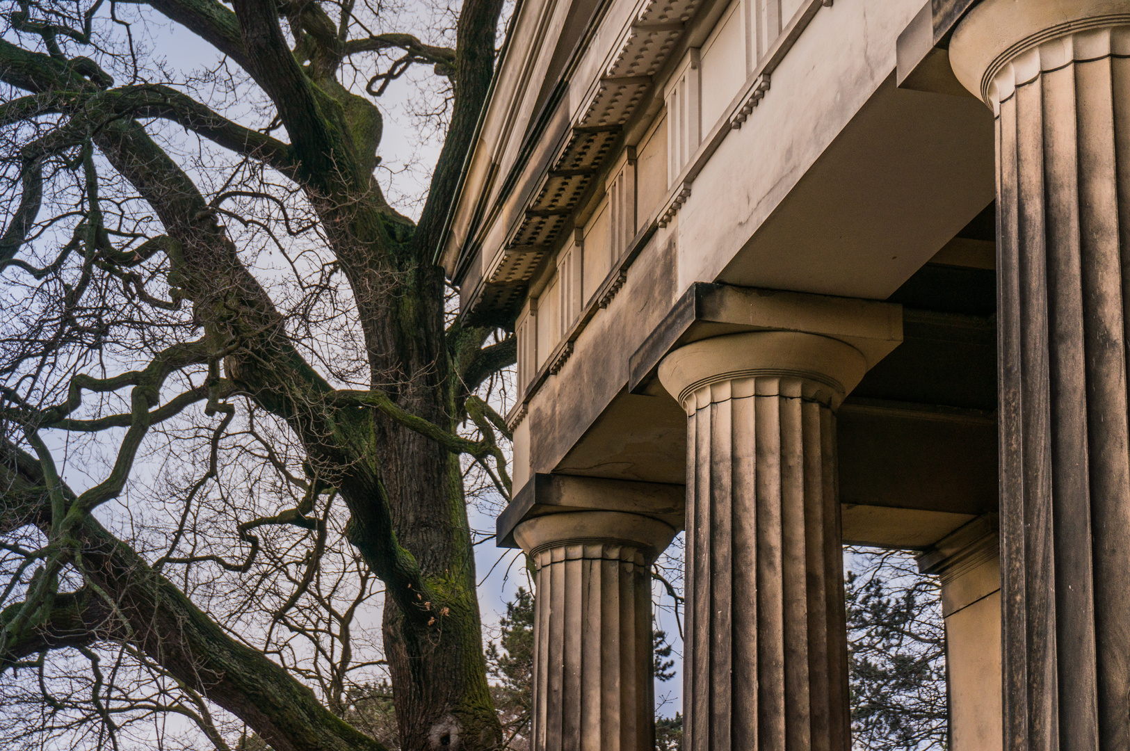 Mausoleum II - Hannover- Herrenhausen