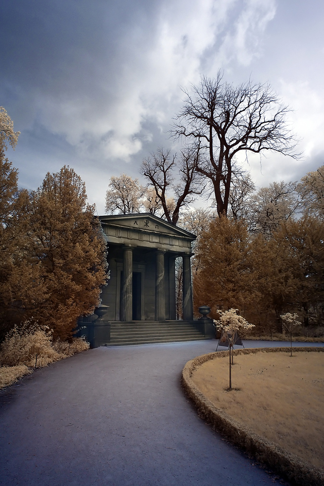 Mausoleum im Charlottenburger Schloss