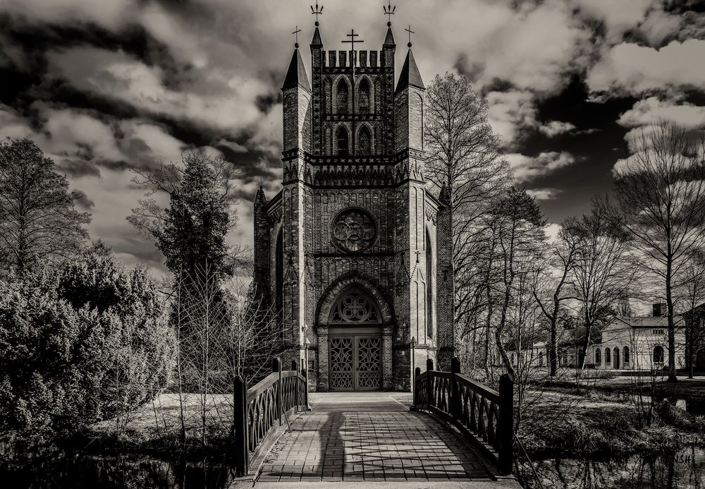 Mausoleum im Schloßpark Ludwigslust