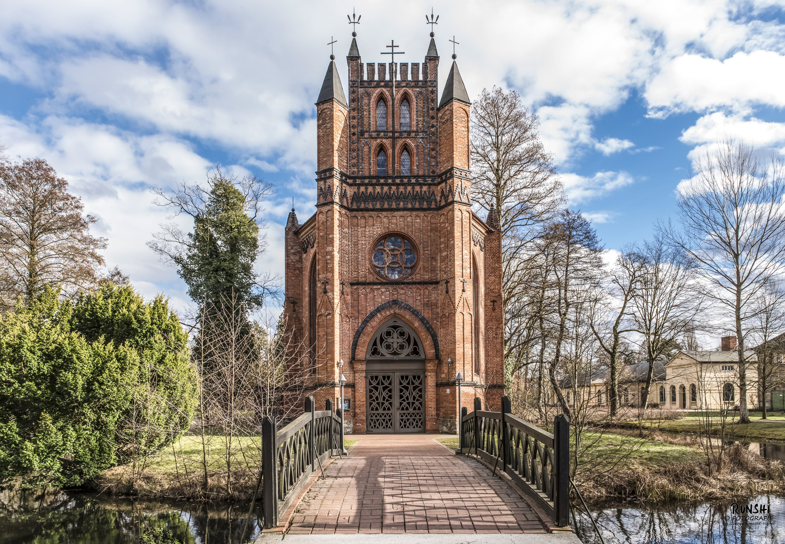 Mausoleum im Schloßpark Ludwigslust