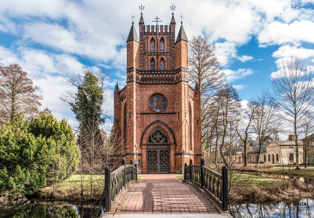 Mausoleum im Schloßpark Ludwigslust