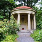 Mausoleum im Schlosspark Schwanberg