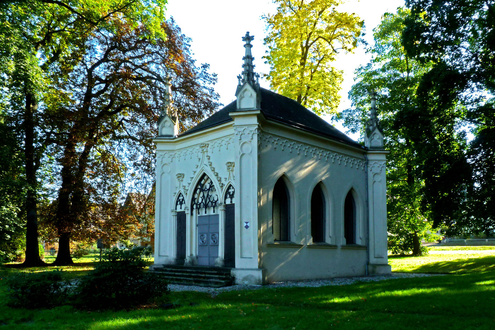 Mausoleum in Dierdorf / Westerwald