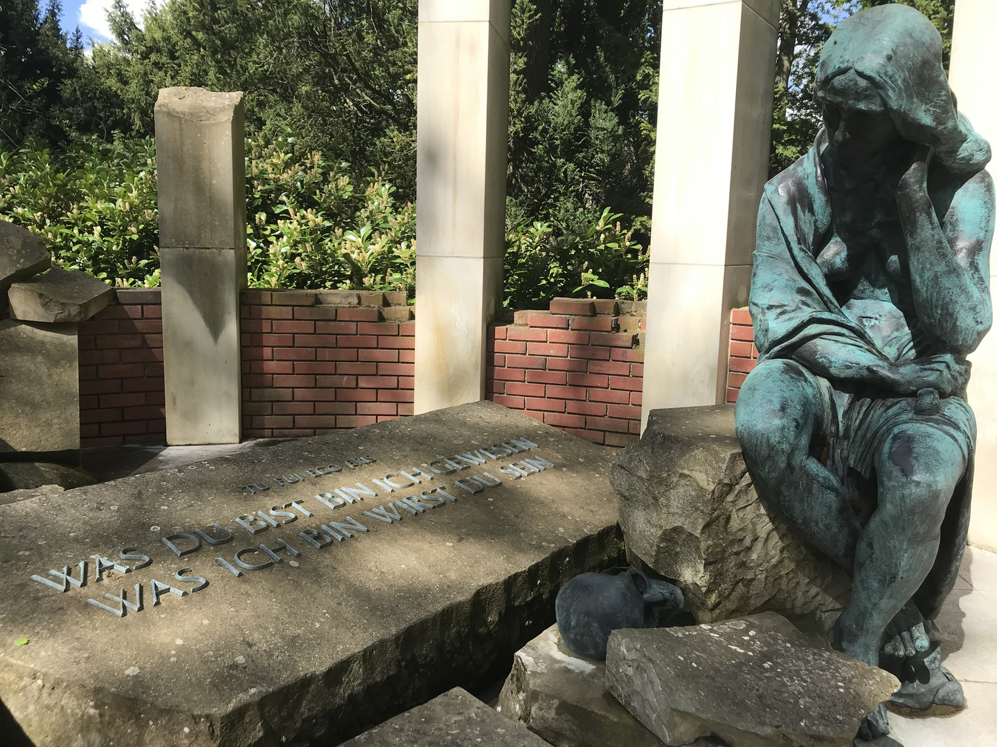 Mausoleum in Minden Nordfriedhof 2