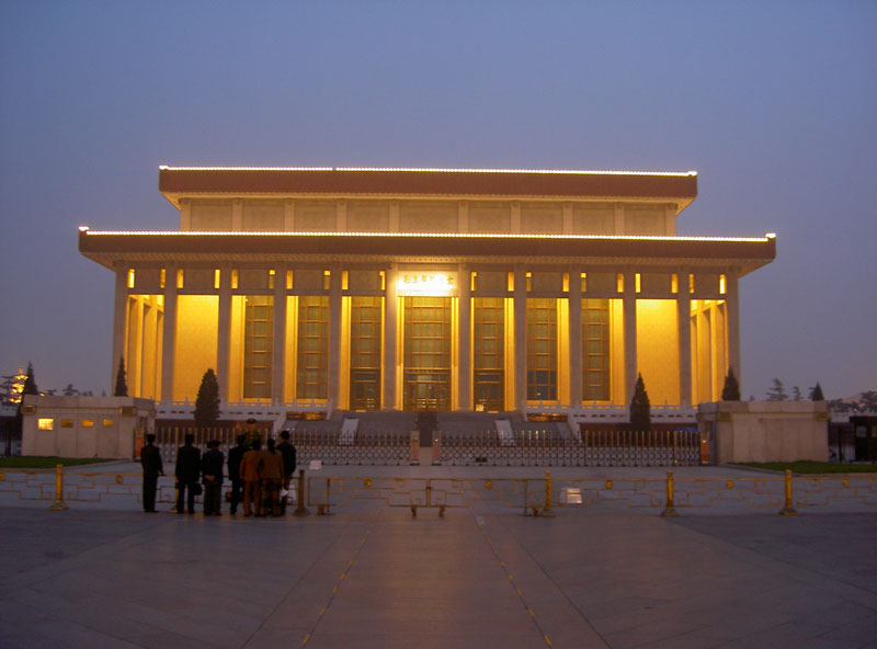 mausoleum in Peking