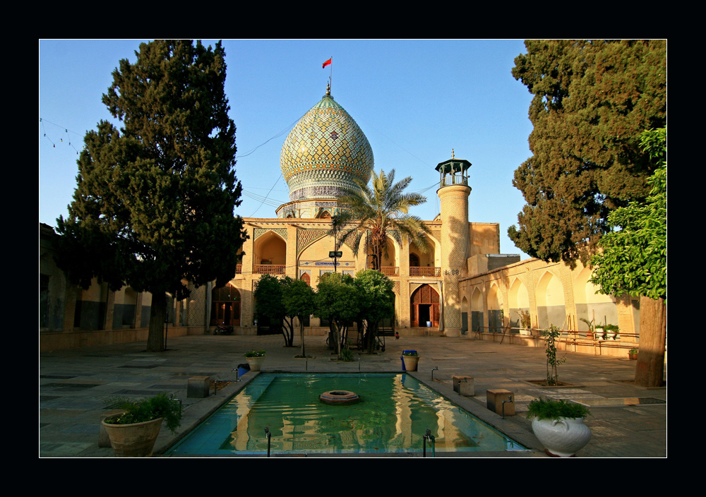 Mausoleum in Shiras