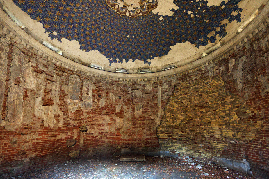 Mausoleum innen