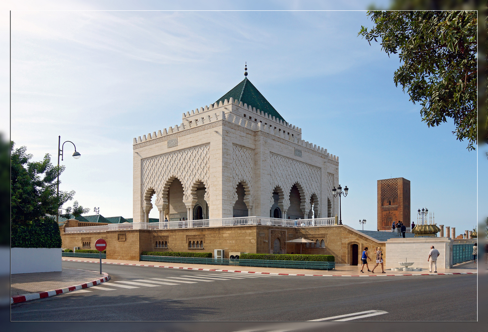 Mausoleum Mohammed V
