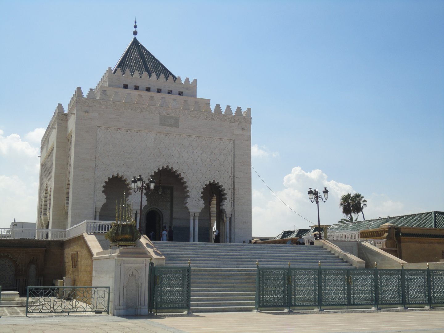 Mausoleum Mohammed V. in Rabat