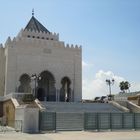 Mausoleum Mohammed V. in Rabat