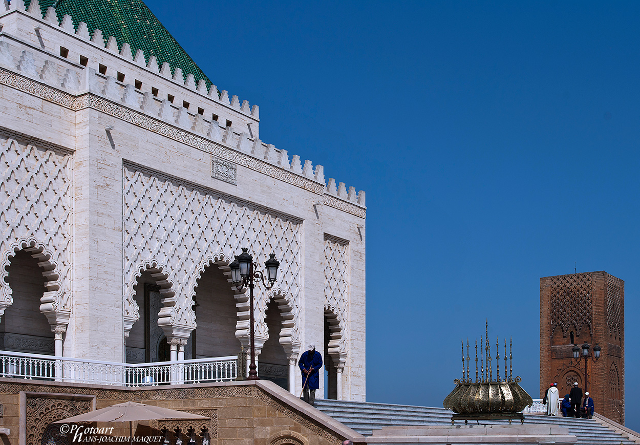 Mausoleum Mohammed.V