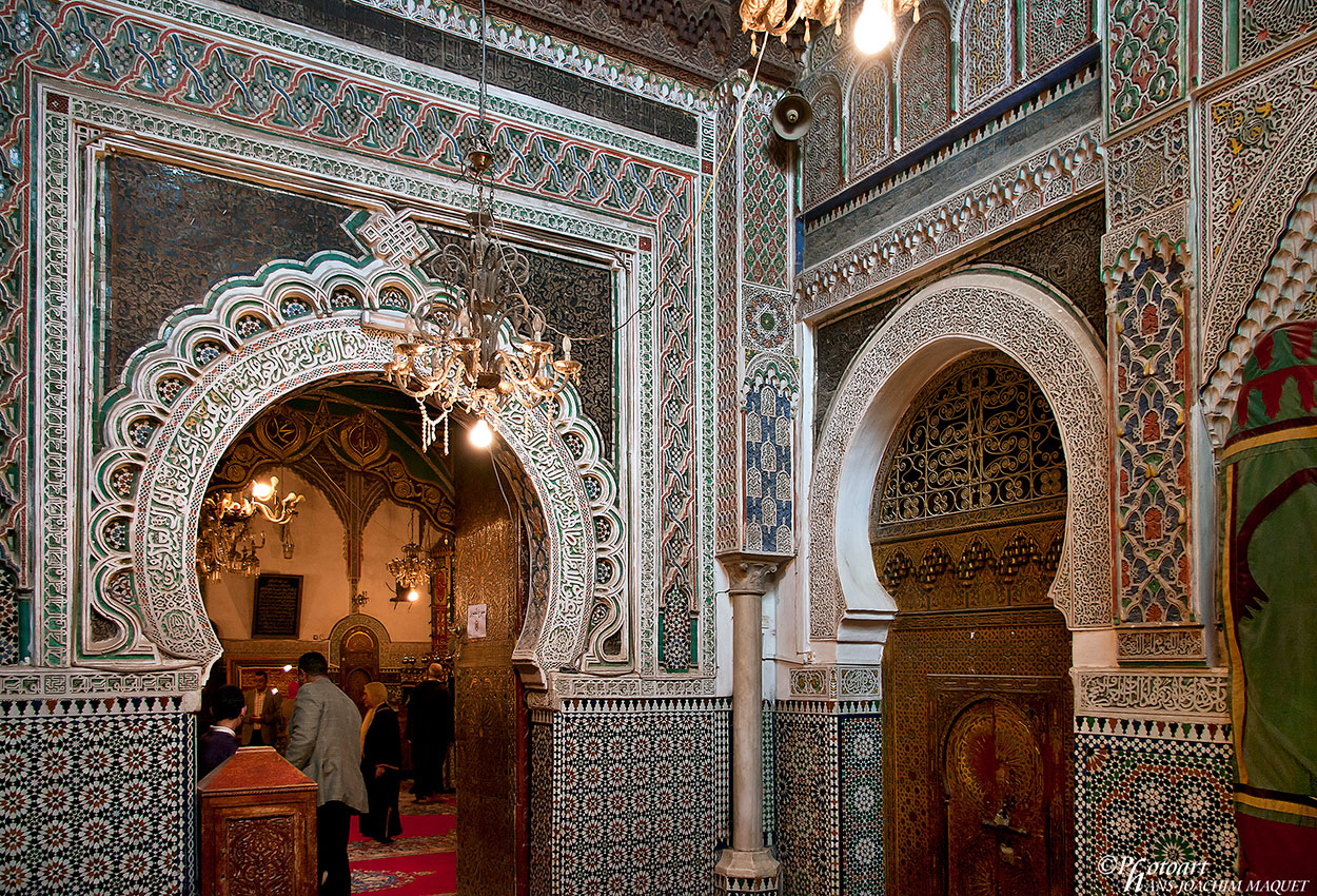 Mausoleum Moulay Idriss II