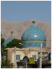 Mausoleum Nematollah Vali................