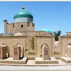 Mausoleum Pahlawan in Chiwa ............