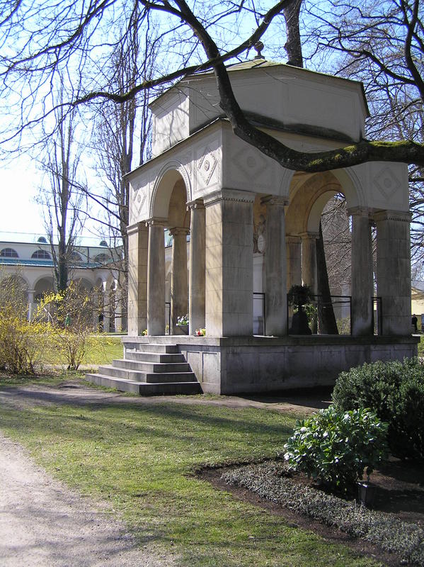 Mausoleum: Rudolph Moshammer