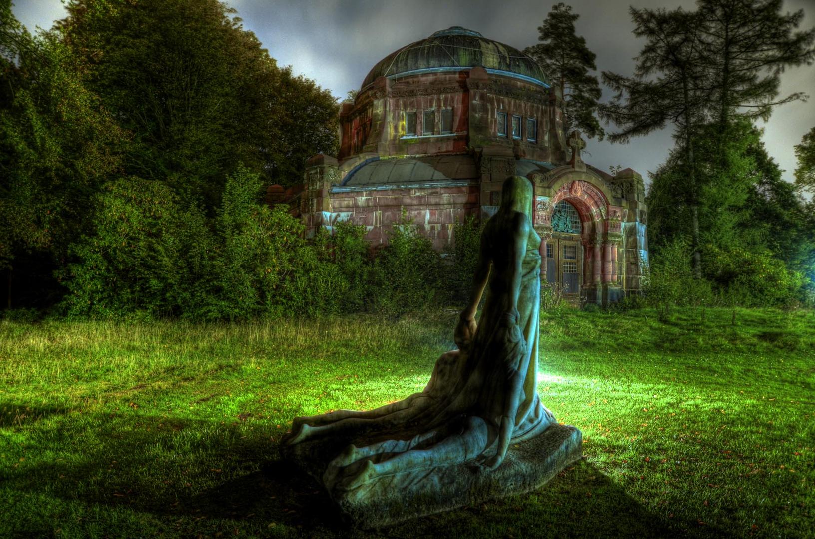 Mausoleum Schröder, Ohlsdorfer Freidhof