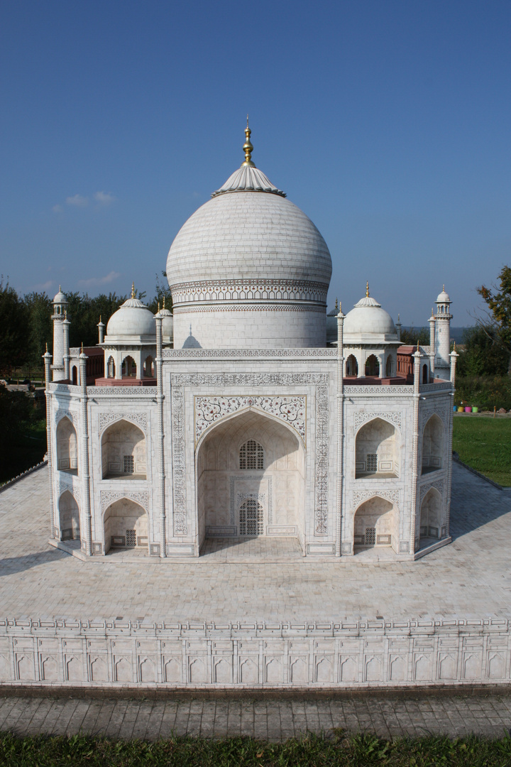 Mausoleum Taj Mahal Foto & Bild architektur, profanbauten, sehenswert