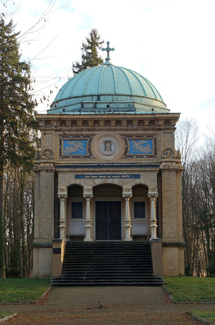 Mausoleum - Tangerhütte