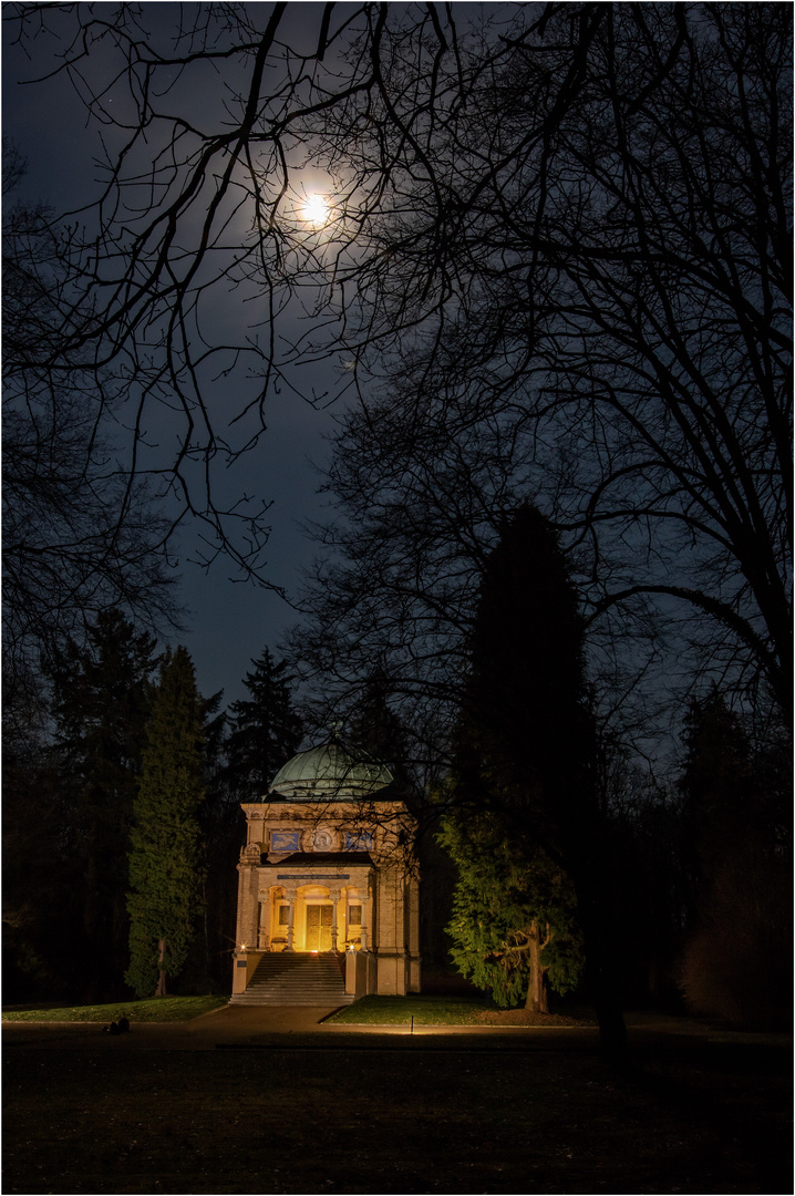 Mausoleum Tangerhütte