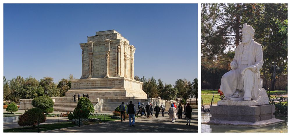 Mausoleum und Denkmal des Dichters Firdausi...