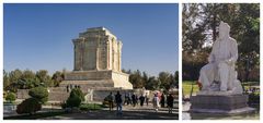 Mausoleum und Denkmal des Dichters Firdausi...