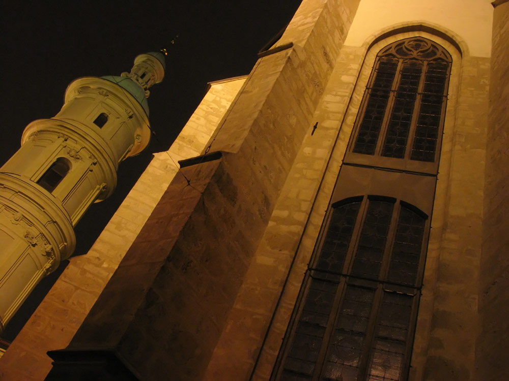 Mausoleum und Dom