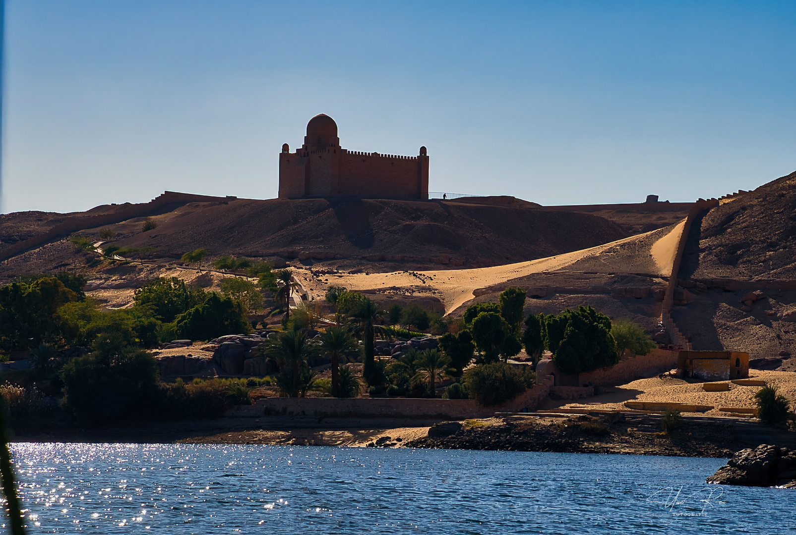 Mausoleum von Aga Khan (Assuan)