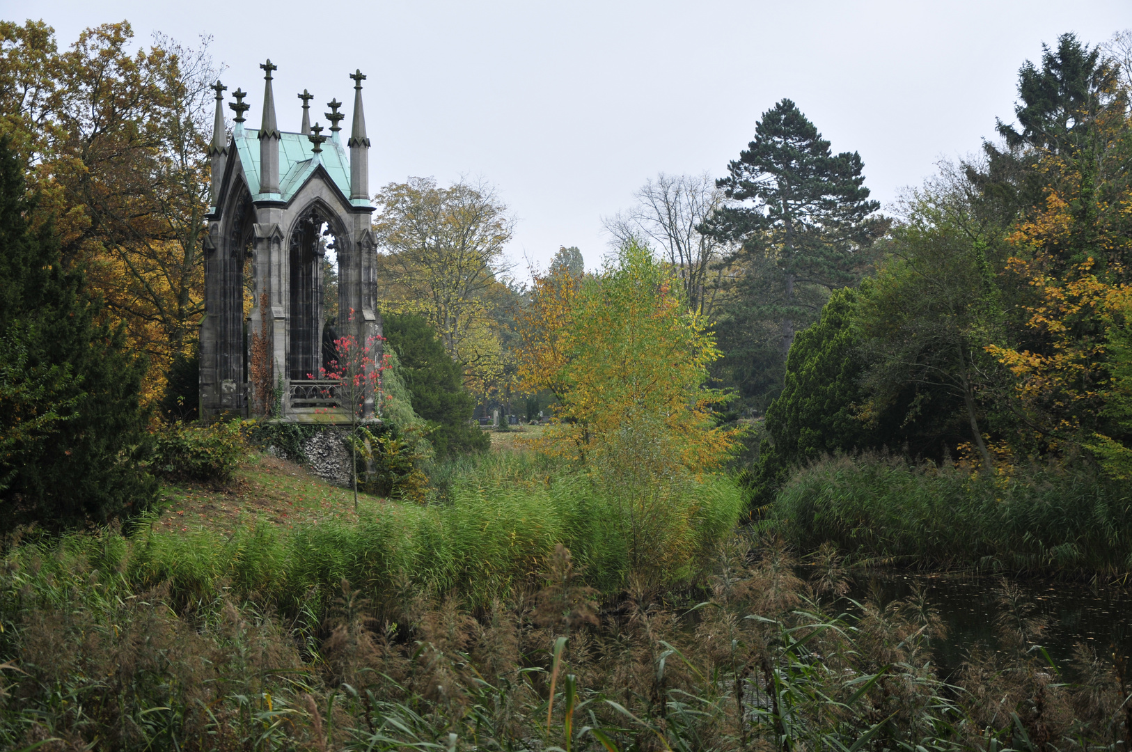 Mausoleum von Baron Ludwig Knoop