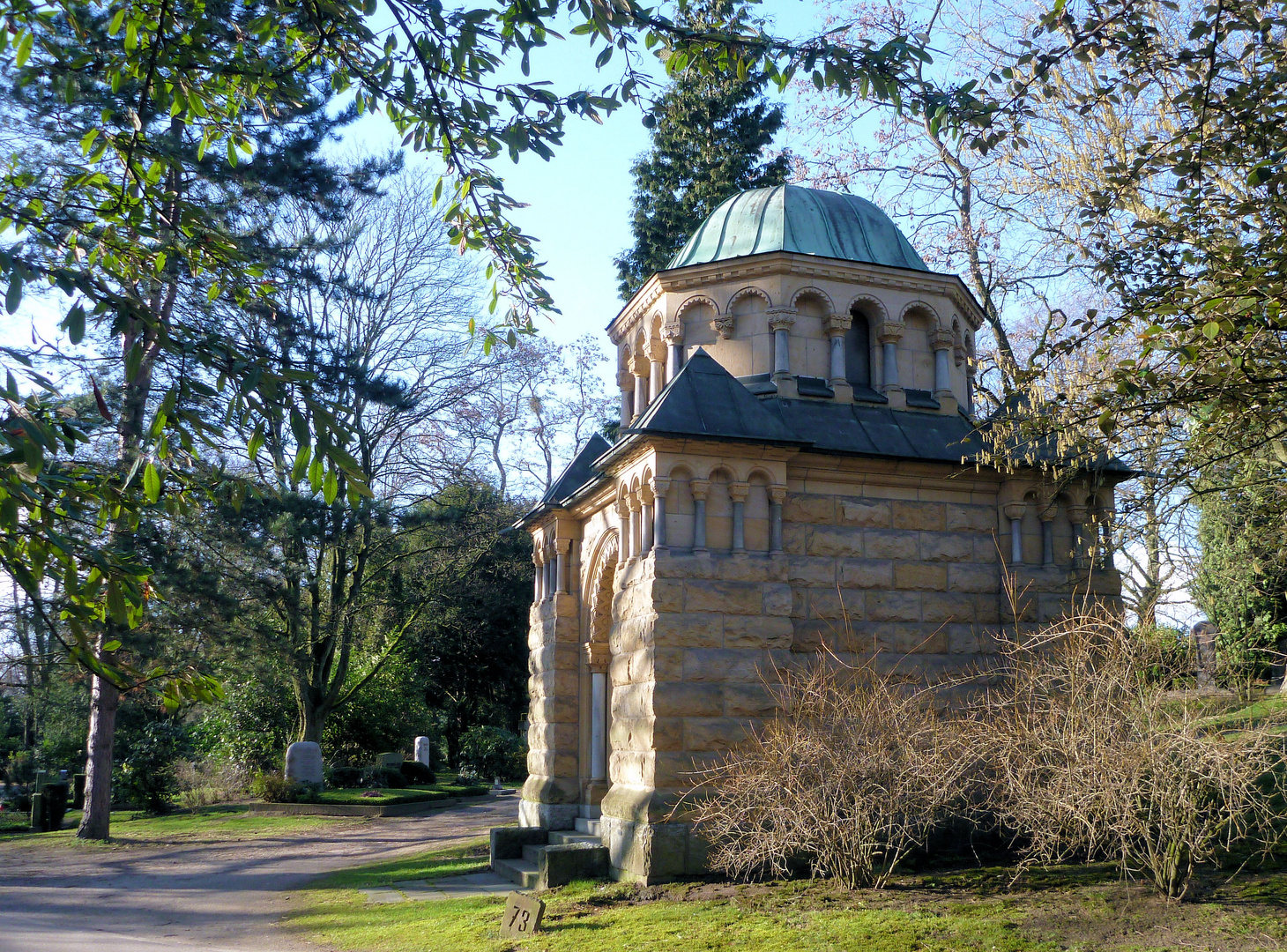 Mausoleum von Dazumal....