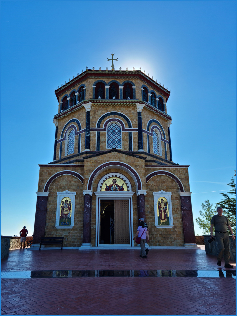 Mausoleum von Erzbischof Makariuos III