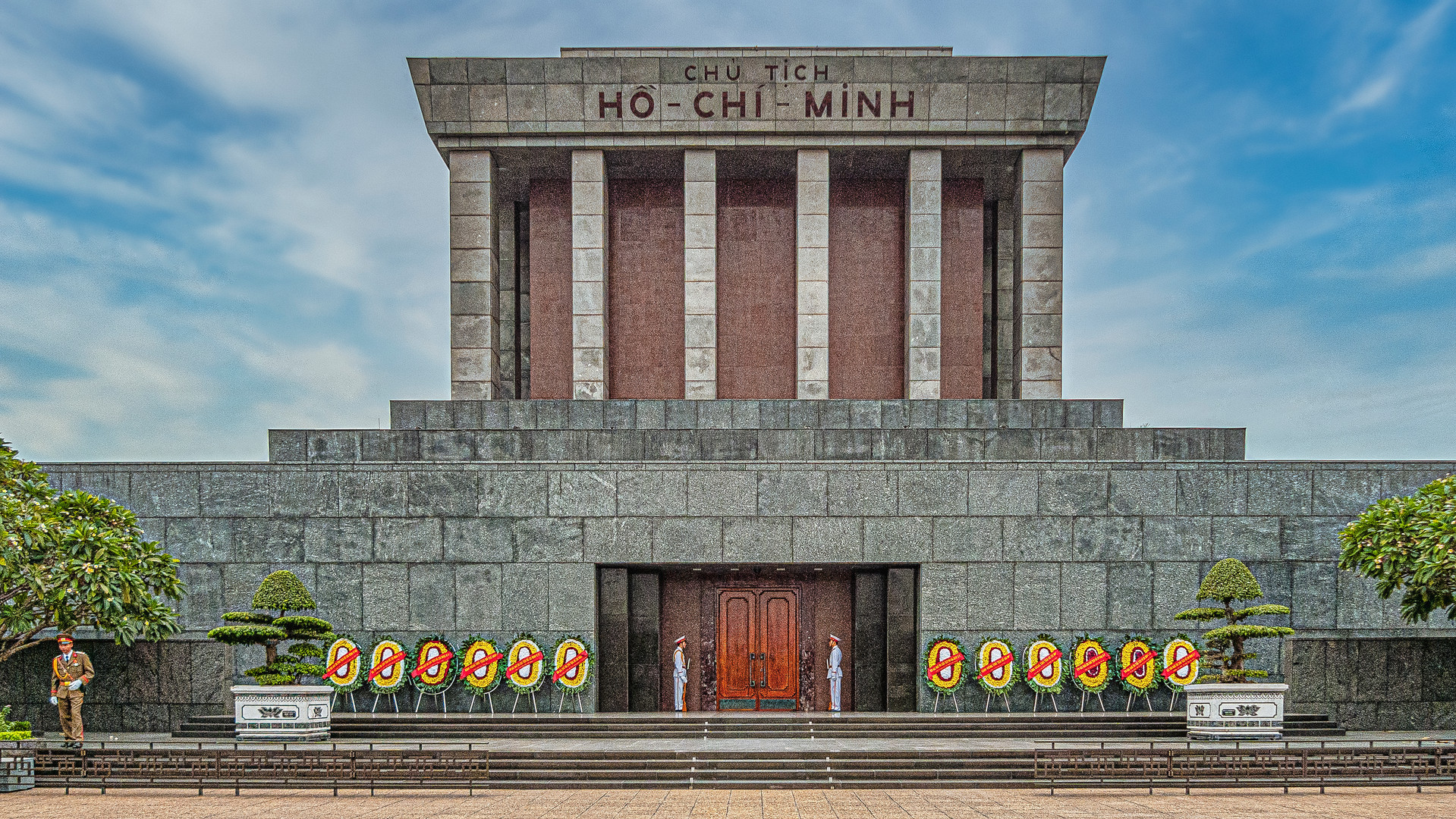 Mausoleum von Hô Chi Minh