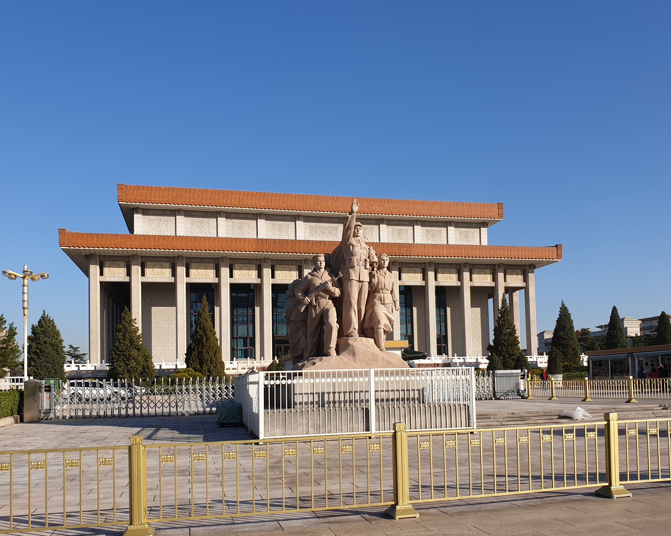 Mausoleum von Mao Zedong