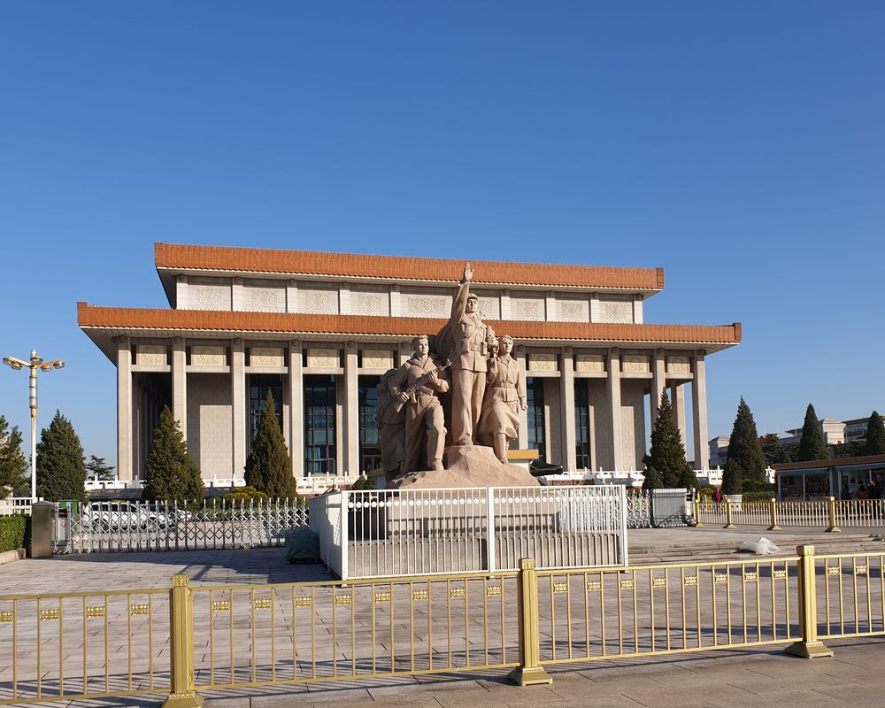 Mausoleum von Mao Zedong
