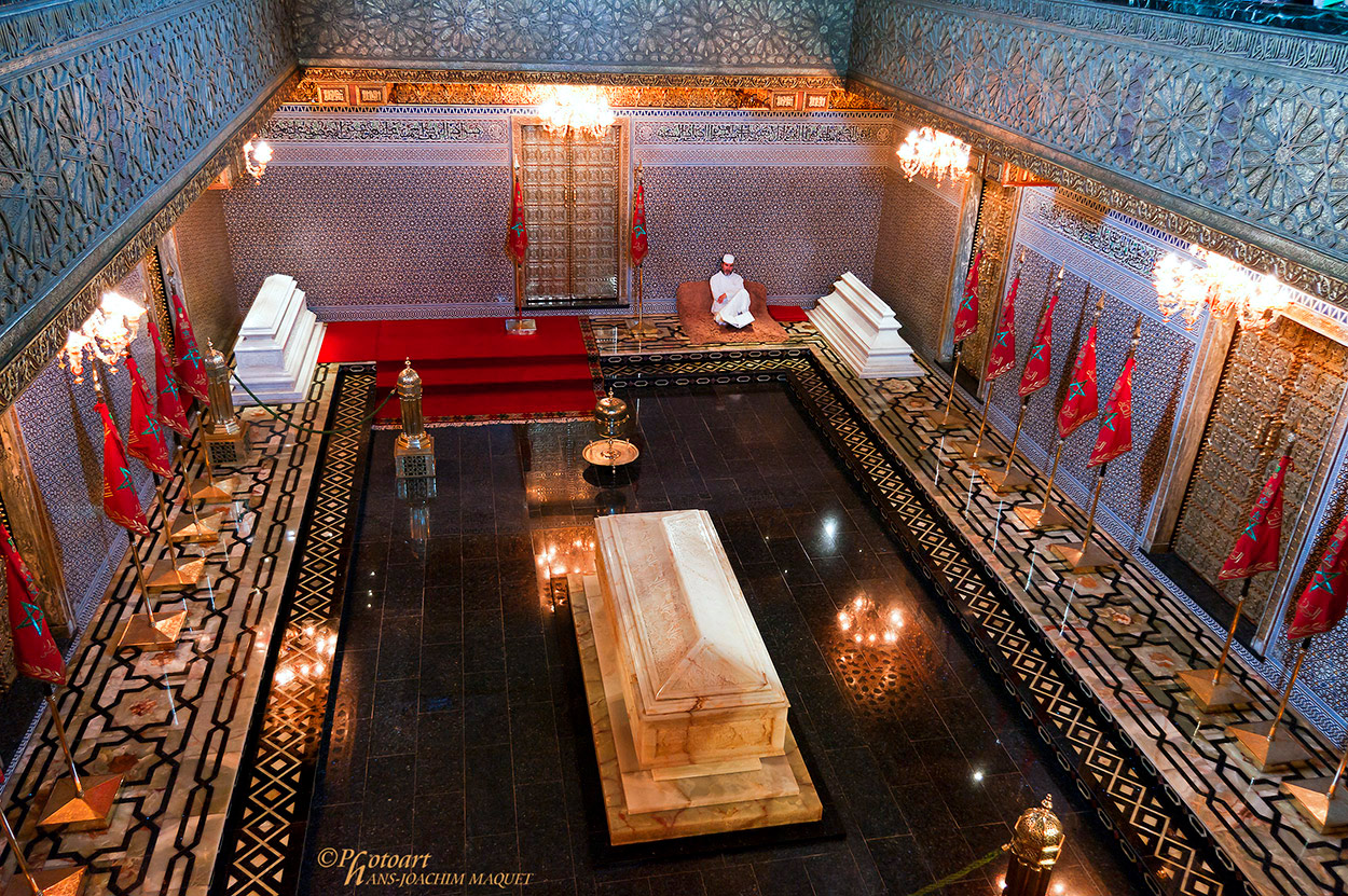 Mausoleum von Mohammed V..