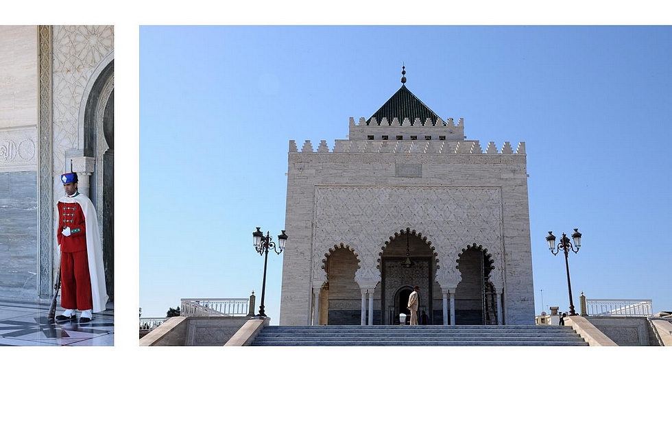 Mausoleum von Mohammed V