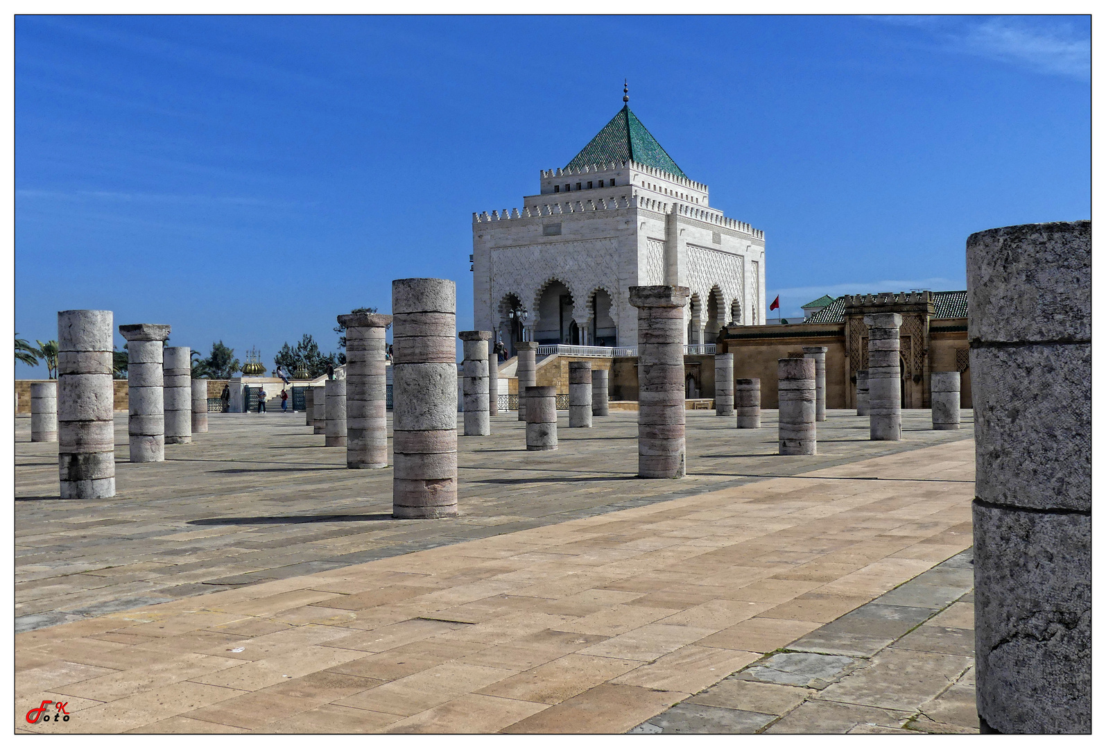 Mausoleum von Mohammed V