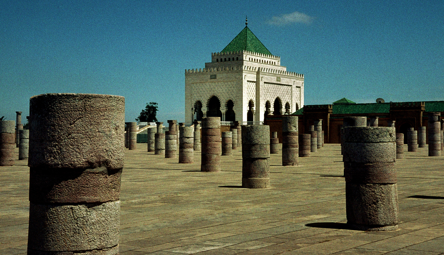 Mausoleum von Mohammed V. in Rabat