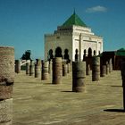 Mausoleum von Mohammed V. in Rabat