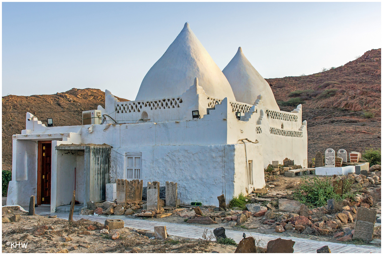 Mausoleum von Scheich Muhammad bin Ali al-Alawi bei Mirbat (Oman)