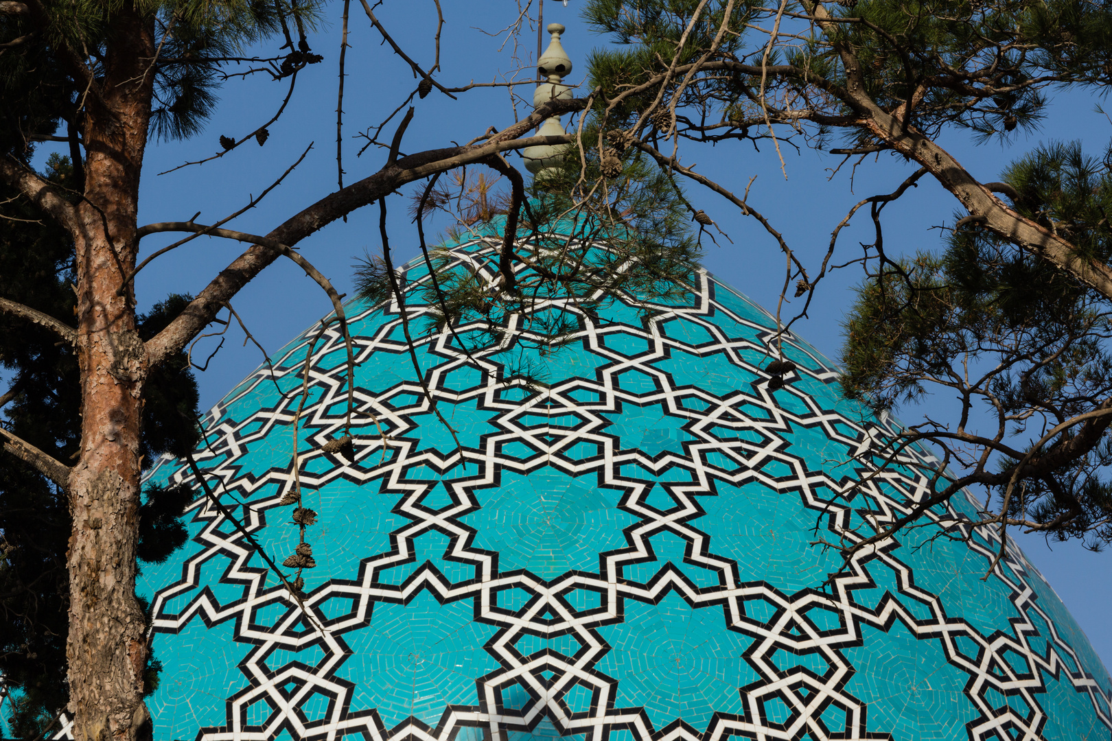 Mausoleum von Shah Nematollah Vali