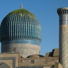 Mausoleum von Timur in Samarkand