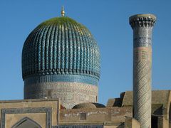 Mausoleum von Timur in Samarkand