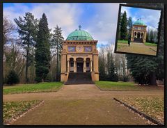 ...Mausoleum zu Tangerhütte...