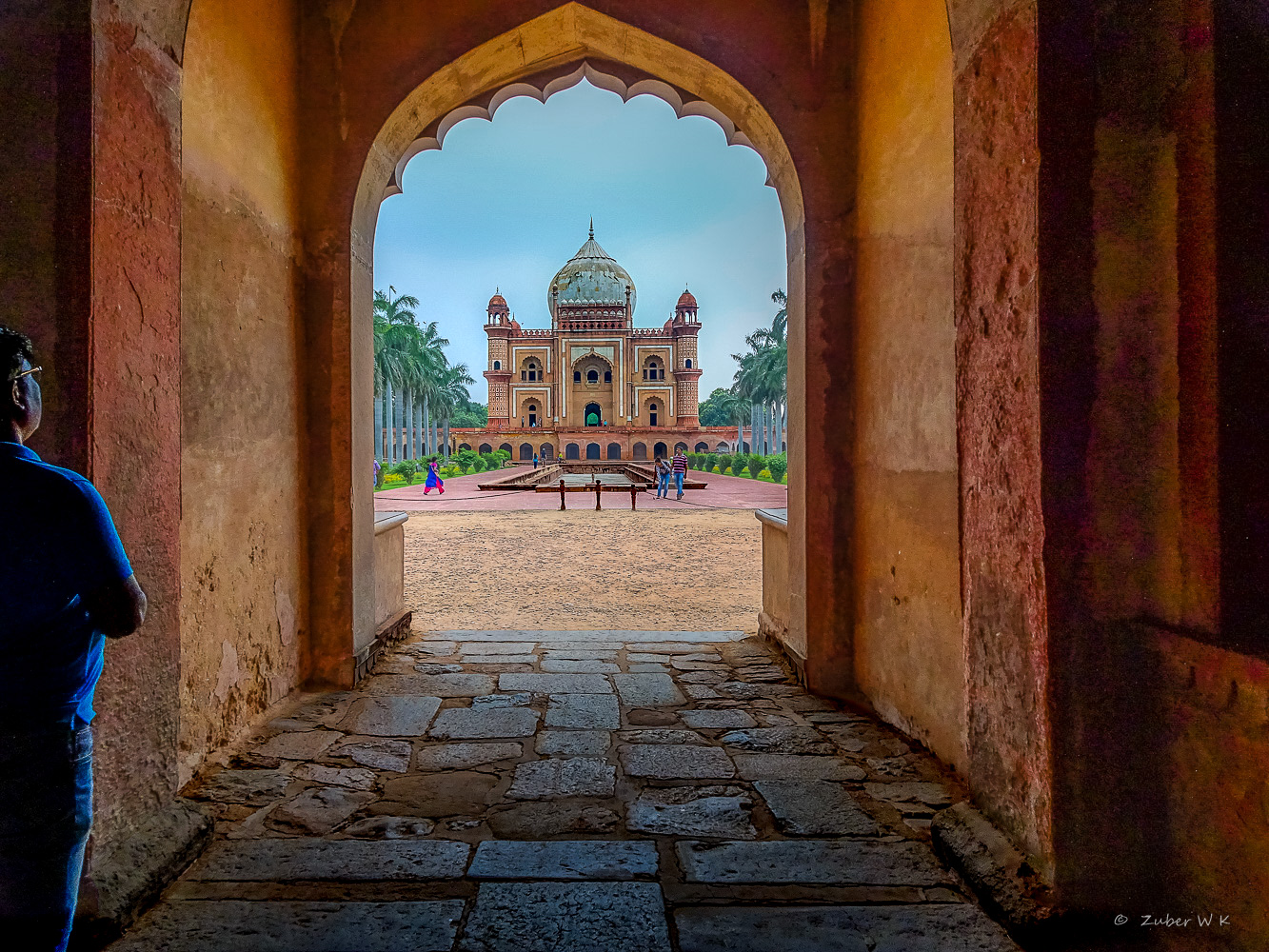 Mausoleumblick / Delhi