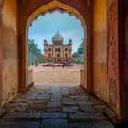 Mausoleumblick / Delhi