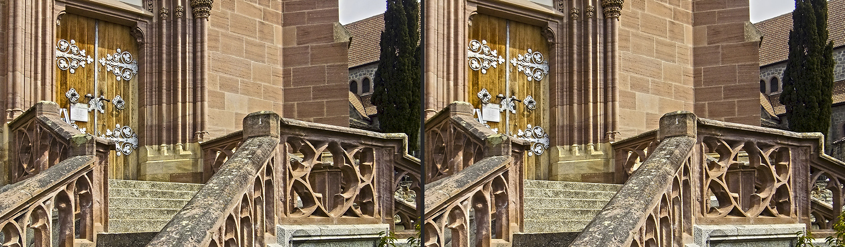 Mausoleumsdetail (+3D Diaschau)