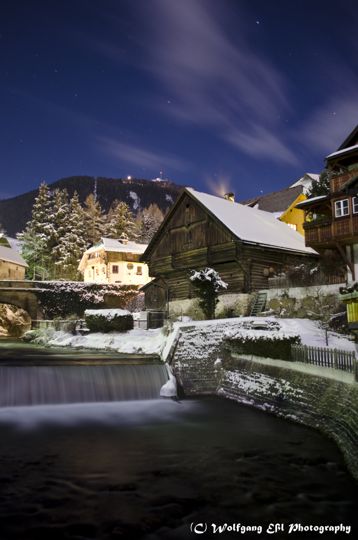 Mauterndorf bei Nacht