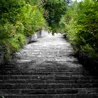 Mauthausen Memorial - Steintreppe zum Steinbruch