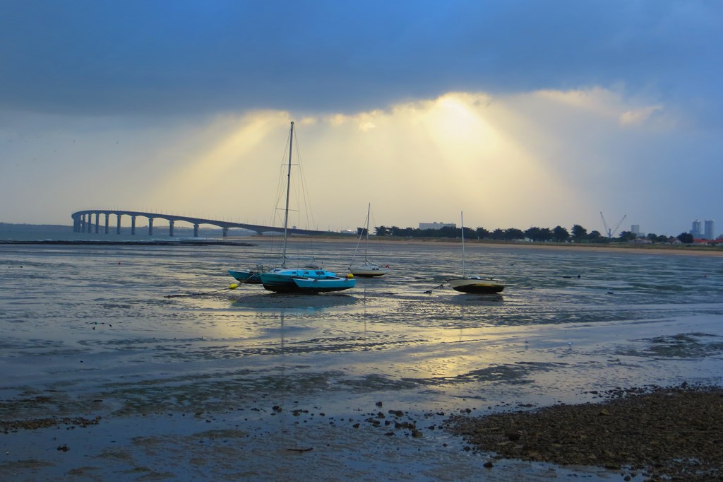 mauvais temps à marée basse