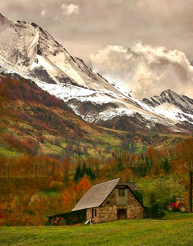 mauvais temps dans les pyrenees